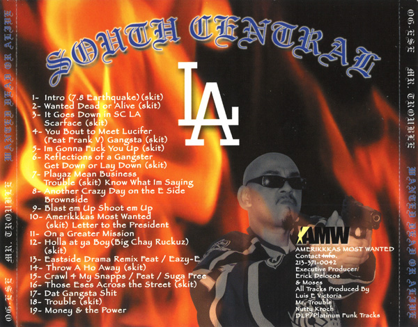 OG Ese Trouble - Wanted Dead Or Alive Chicano Rap